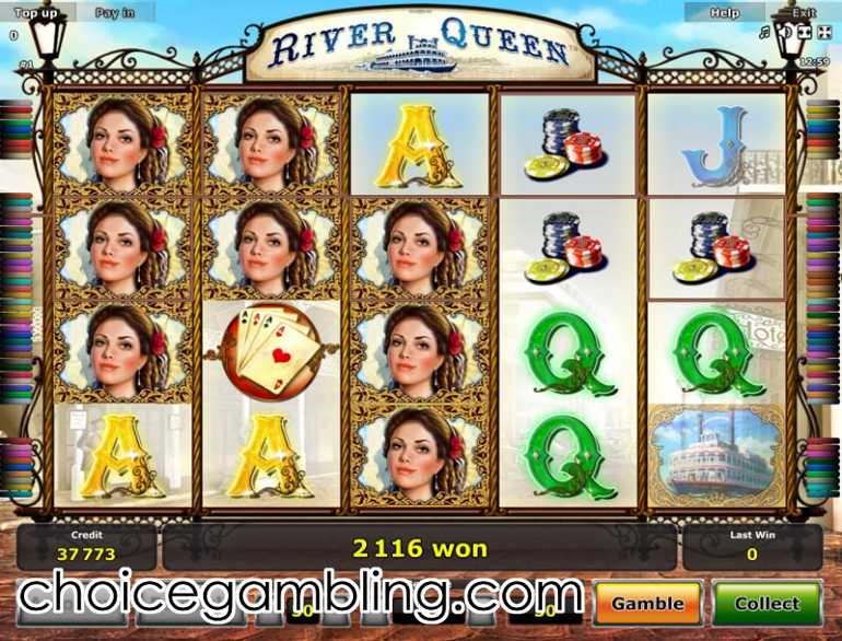 River queen slot free