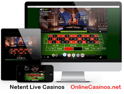 Netent live casino slot machines